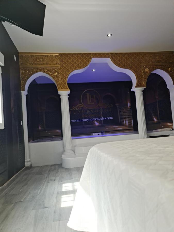Apartamento Luxury Suite Huelva Zona Centro Exterior photo